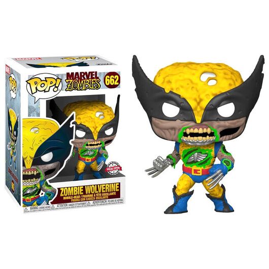Funko Pop! Marvel Zombies - Zombie Wolverine Exclusive 662
