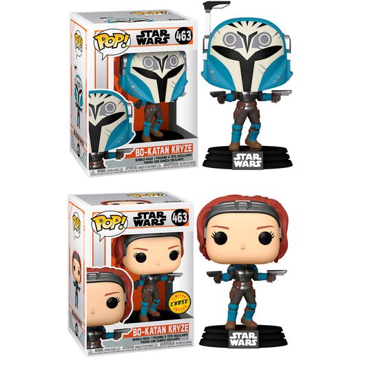 Funko Pop! Star Wars The Mandalorian BO-Katan  463 (1τμχ - Τυχαία Επιλογή 1:6 Chase)