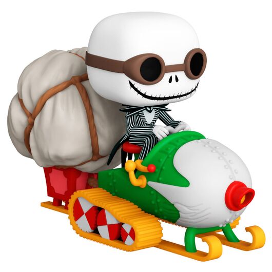 FUNKO POPS Nightmare B.C. Jack Skellington in Snowmobile 104 49146
