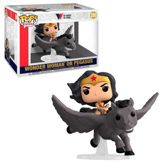 FUNKO POPS Wonder Woman 80th Wonder Woman on Pegasus 280 54989