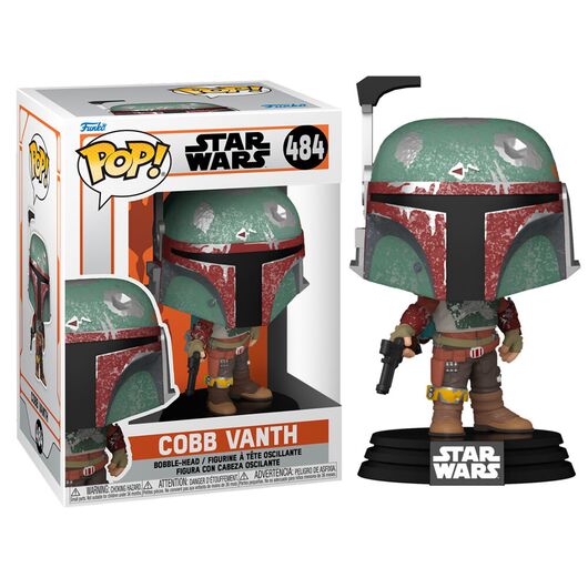 Funko Pop! Star Wars Cobb Vanth Bobble-Head ​484