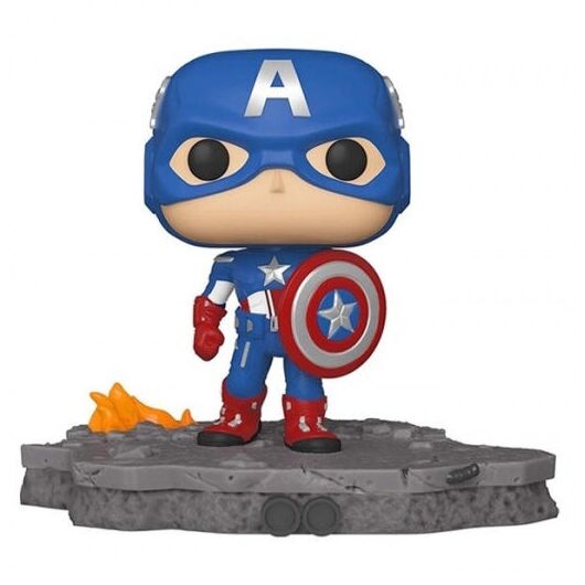 Funko Pop! Marvel Avengers: Captain America Assemble Exclusive 589