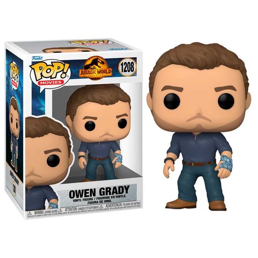 FUNKO POP Jurassic World 3 Owen Grady 1208 55295