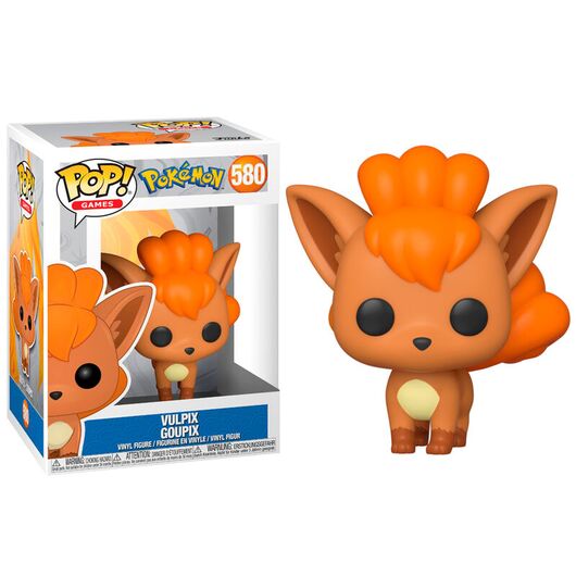 Funko Pop! Pokemon Vulpix 580