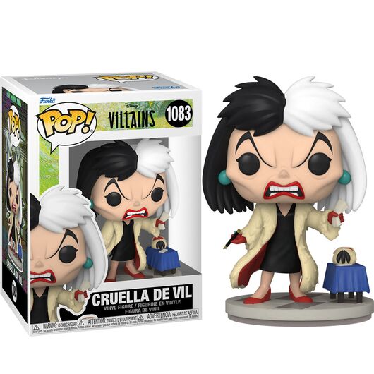 Funkom Pop! Disney Villains Crudella De Vil 1083