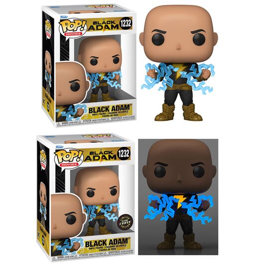 Funko Pop! Movies: DC Comics Black Adam 1232 1τμχ (Τυχαία Επιλογή)