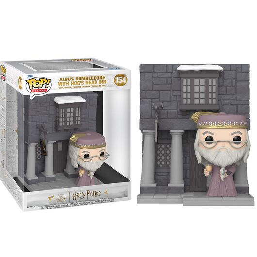 Funko Pop! Harry Potter: Albus Dumbledore with Hog's Head Inn 154