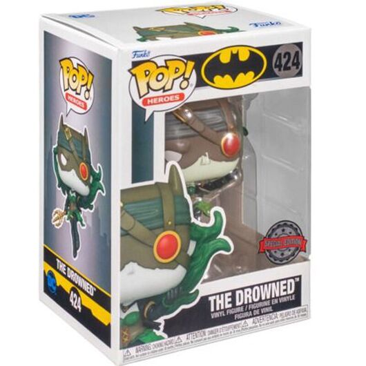 Funko Pop! DC Comics Batman The Drowned Exclusive 424