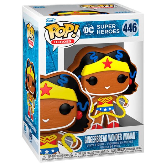 FUNKO POP Holiday Gingerbread DC Wonder Woman 446 64324