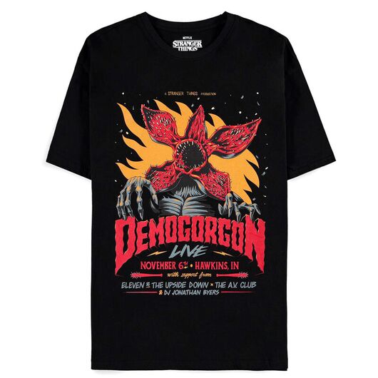 T-Shirt Stranger Things Demogorgon Live L TS780006STT-L