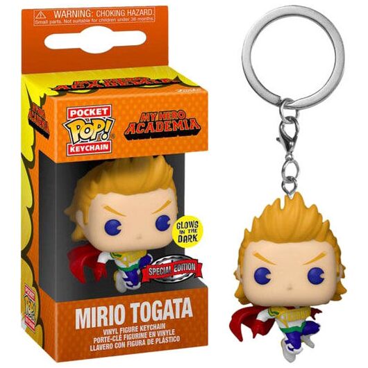Funko Keychain! My Hero Academia Mirio Togata Exclusive