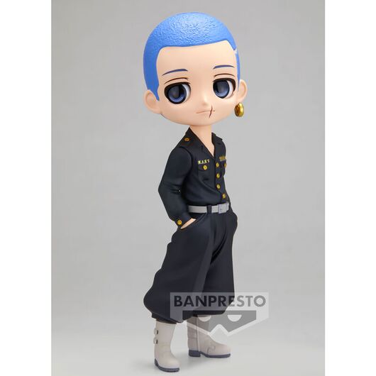 Tokyo Revengers Hakkai Shiba Q posket figure 14cm 4983164195682