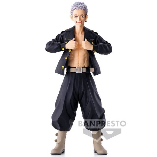Tokyo Revengers Takashi Mitsuya ver. A figure 17cm 4983164195972