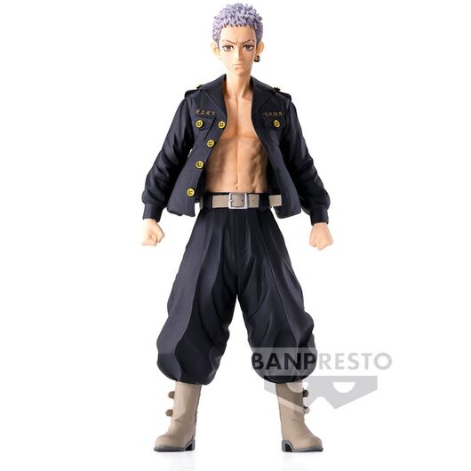 Tokyo Revengers Takashi Mitsuya ver. B figure 17cm 4983164195989