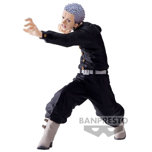 Tokyo Revengers King of Artits Takashi Mitsuya figure 16cm 4983164197990
