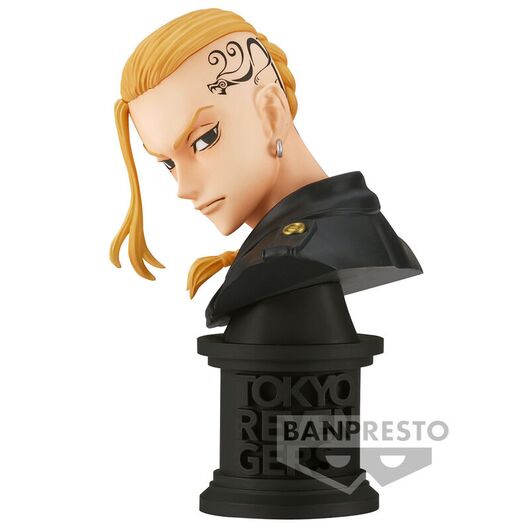Tokyo Revengers Faceculptures Draken Ken Ryuguj ver.A figure 11cm 4983164198003