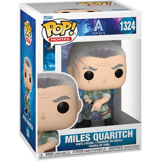 FUNKO POP Avatar Miles Quaritch 1324 65644