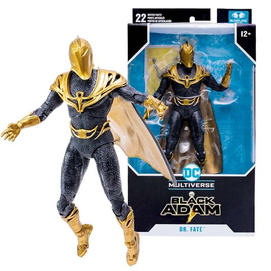 DC Comics Multiverse Black Adam Dr. Fate figure 17cm 787926152593