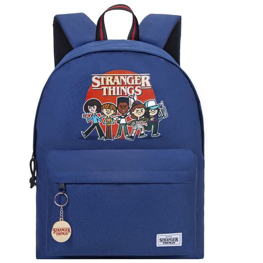 Stranger Things Gang backpack 43cm 5600446649129