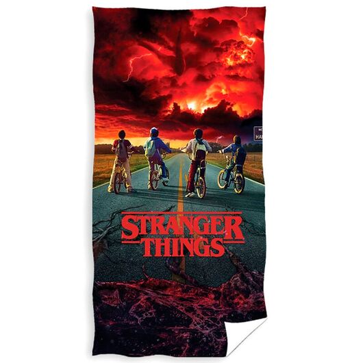 Stranger Things microfibre beach towel 8435631308966
