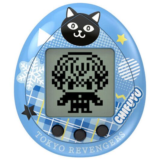 BANDAI Tokyo Revengers Hugmy Tamagotchi + Chifuyu Support figure
