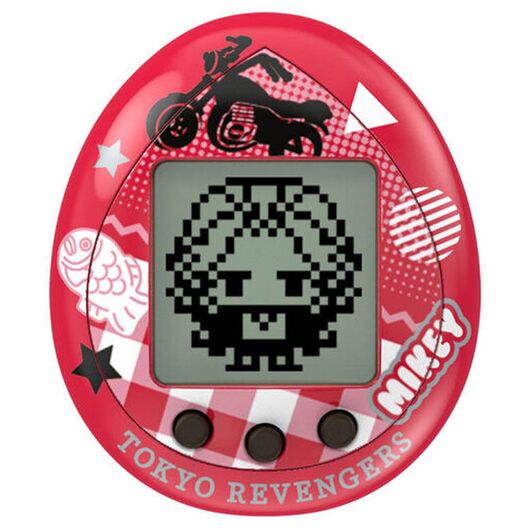 BANDAI Tokyo Revengers Hugmy Tamagotchi + Manjiro Support figure