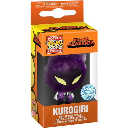 Funko Keychain! My Hero Academia Kurogiri