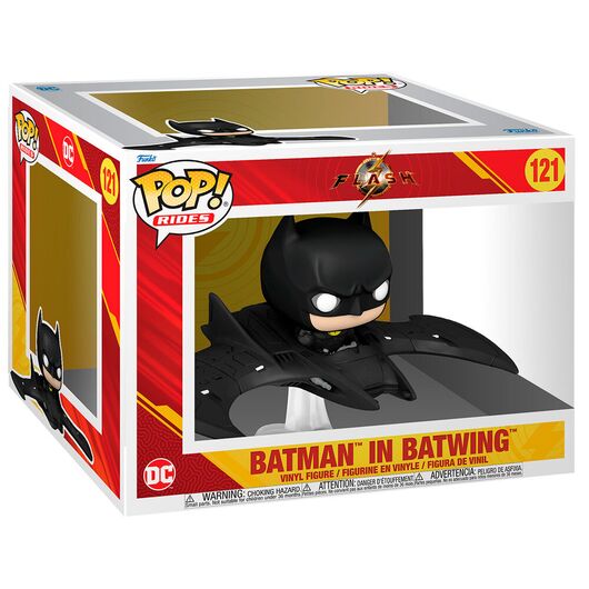 FUNKO POPS The Flash Batman in Batwing 121 65603