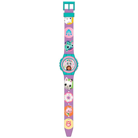 KIDS LICENSING Gabbys Dollhouse digital watch