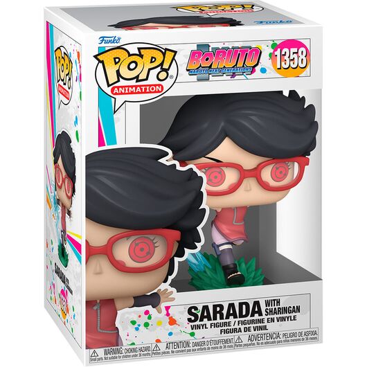 Funko Pop! Boruto Sarada w/Sharingan 1358