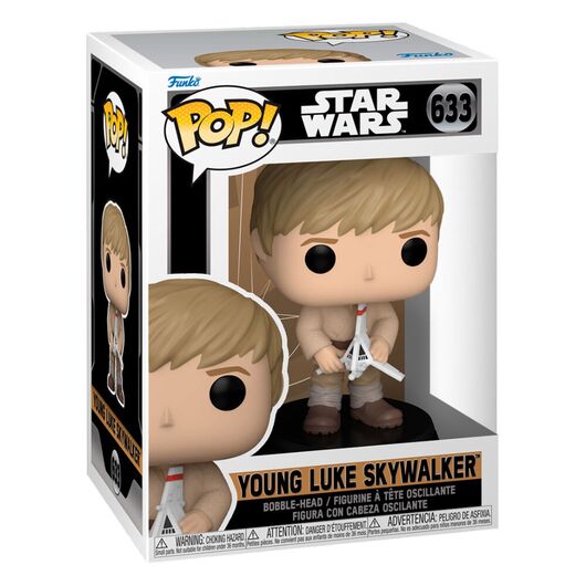 FUNKO POP Star Wars Obi-Wan S2 Young Luke Skywalker 633 67585