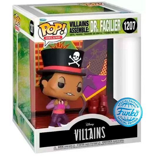 FUNKO POPS Disney Villains Assemble Dr. Facilier 1207 64680
