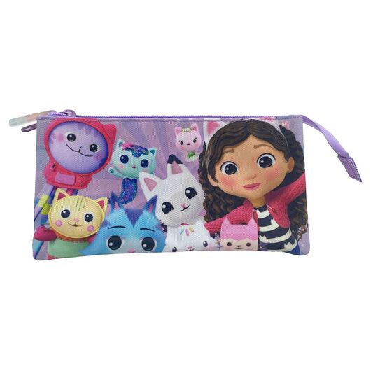 Gabbys Dollhouse triple pencil case 8426842104072