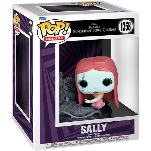 FUNKO POPS Nightmare B.C. 30th Sally w/Gravestone 1358 72315