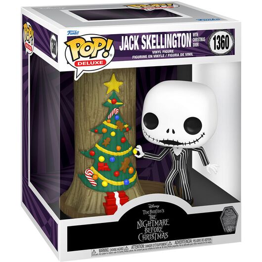 FUNKO POPS Nightmare B.C. 30th Jack w/Christmas Door 1360 72310