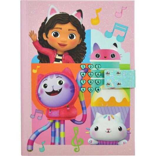 KIDS LICENSING Gabbys Dollhouse secret diary with sound