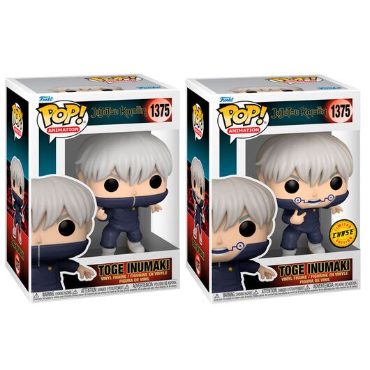 Funko Pop! Jujutsu Kaisen: Toge Inumaki (1τμχ - Τυχαία Επιλογή 1:6 Chase)