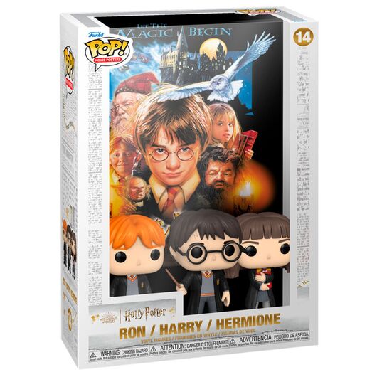 Funko Pop! Harry Potter: Ron, Harry Potter, Hermione 14