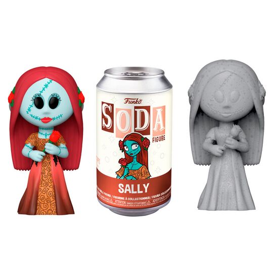 Funko Soda! Nightmare B.C. 30th Formal Sally (1τμχ - Τυχαία Επιλογή 1:6 Chase)