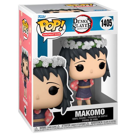 Funko Pop! Demon Slayer Makomo (Flower Headdress) 1405