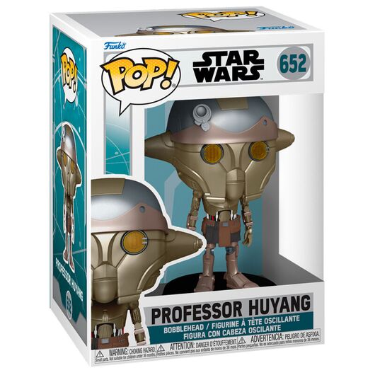 FUNKO POP Star Wars Ahsoka Professor Huyang Bobble 652 72178