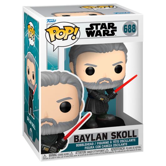 FUNKO POP Star Wars Ahsoka Baylan Skoll Bobble 688 76544