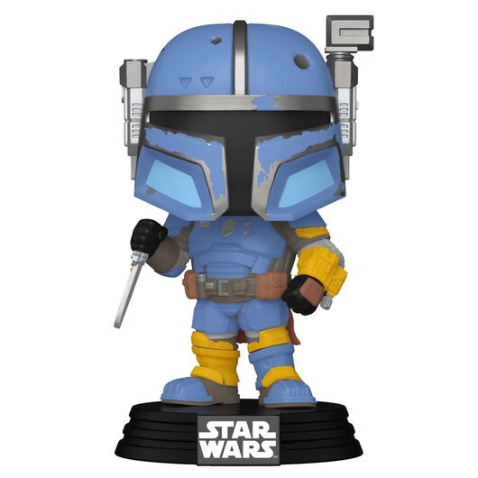 FUNKO POP Star Wars The Mandalorian Paz Vizsla Bobble 666 76553