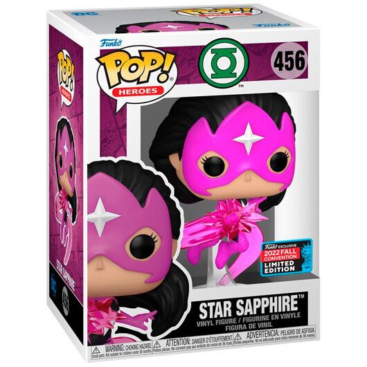 Funko Pop! DC Comics Heroes Star Sapphire Exclusive 456