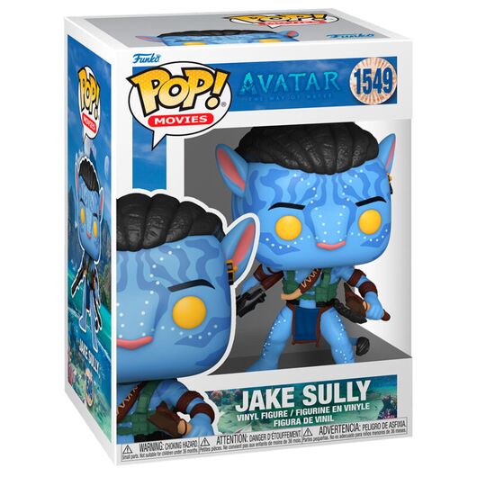 Funko Pop! Avatar The Way of Water: Jake Sully (Battle) 1549