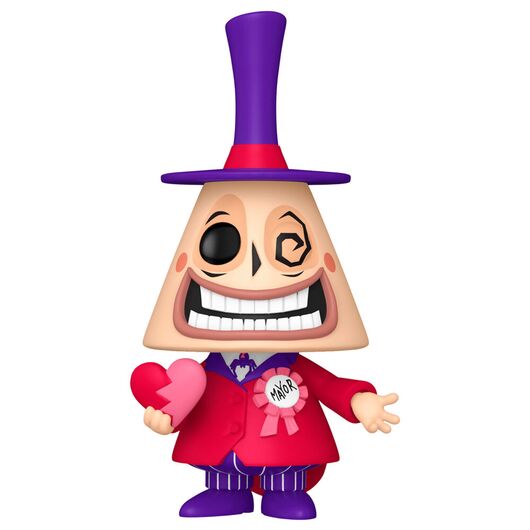 POP figure Disney Nightmare Before Christmas Mayor 889698757683