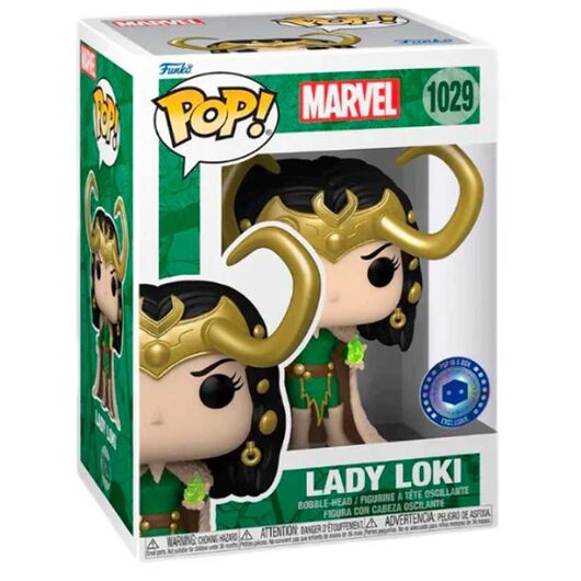 POP figure Marvel Lady Loki Exclusive 889698631754