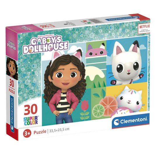 Clementoni Puzzle - Gabbys Dollhouse 30pcs