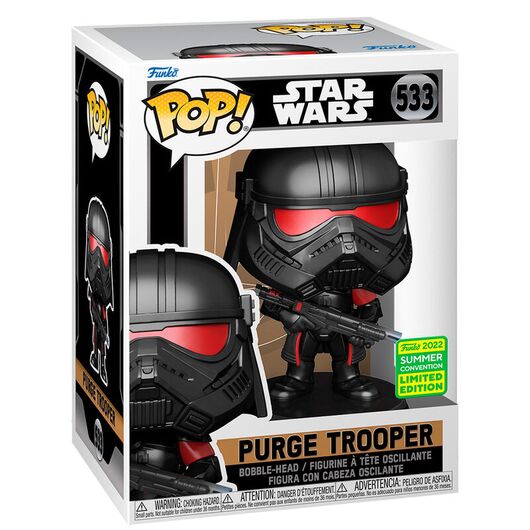 Funko Pop! Star Wars Purge Trooper Exclusive 533