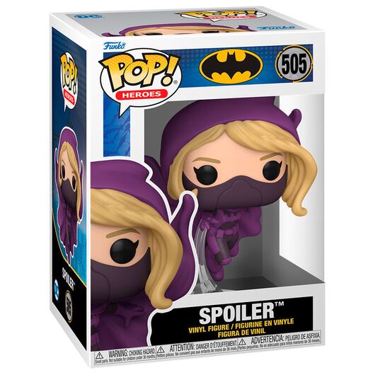 Funko Pop! Batman The Joker War Zone: Stephanie Brown 505